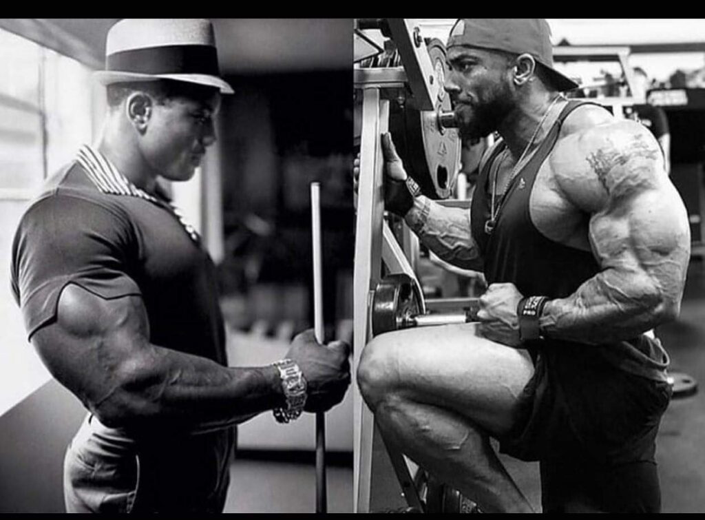 sergio oliva e suo figlio sergio oliva jr